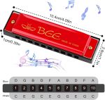 DASHUAIGE Blues Harmonica in C - Image 2