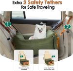 71Z8sfjl2oL._AC_SL1500 CJYMMFAN Premium Dog Car Seat - Image 4