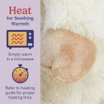 71cqziUF2NL._AC_SL1500 Warmies Microwavable Sheep - Image 4