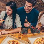 HexinYigjly Motorcycle Pizza Cutter Stainless Steel Pizza Wheel Novelty Kitchen Gadget Black - Image 5