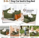 71tZNIJ4uML._AC_SL1500 CJYMMFAN Premium Dog Car Seat - Image 2