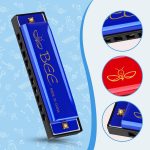 DASHUAIGE Blues Harmonica in C - Image 3