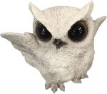 8175cZ1YXPL._AC_SL1500 Vivid Arts Mini White Owl Ornament - Image 1