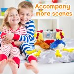 81A28JTWNL._AC_SL1500_ JUSTQUNSEEN 2 Pcs Chicken Stuffed Animal Chicken - Image 5