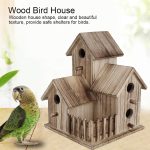 81HJCPek8PS._AC_SL1500_ Kuuleyn Outdoor wooden birdhouse - Image 3