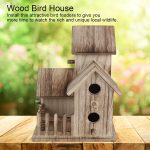 81O6XdZSWpL._AC_SL1500_ Kuuleyn Outdoor wooden birdhouse - Image 5