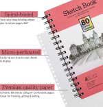 Elan A5 Sketchbook 120gsm - Image 2