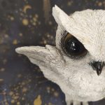 81hKNgeW2qL._AC_SL1500 Vivid Arts Mini White Owl Ornament - Image 4