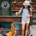 Yiruhe Funny Chicken Gifts Chicken Cluck Around and Find Out Tin Sign - Image 2