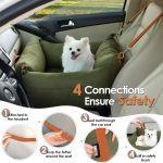 81mHxAmi77L._AC_SL1500 CJYMMFAN Premium Dog Car Seat - Image 5