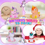 HappyGoLucky Paint Your Own Unicorn Lamp Craft Kit - Image 2