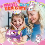HappyGoLucky Paint Your Own Unicorn Lamp Craft Kit - Image 7