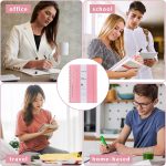 81yqvWTsrdL._AC_SL1500 Moseem A4 Lined Spiral Notebook 110 Pages 100gsm - Image 7