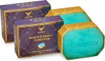 ComfyCozy Natural Vegan Soap Bars Jasmine Scent x2 - Image 1