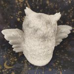 91tEsqOb4ZL._AC_SL1500 Vivid Arts Mini White Owl Ornament - Image 6
