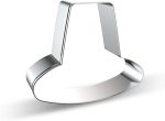41HBva-tUzL._AC_SL1500 WDYJMALL Hat Cookie Cutter Stainless Steel - Image 1