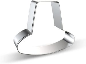 WDYJMALL Hat Cookie Cutter Stainless Steel - Image 1