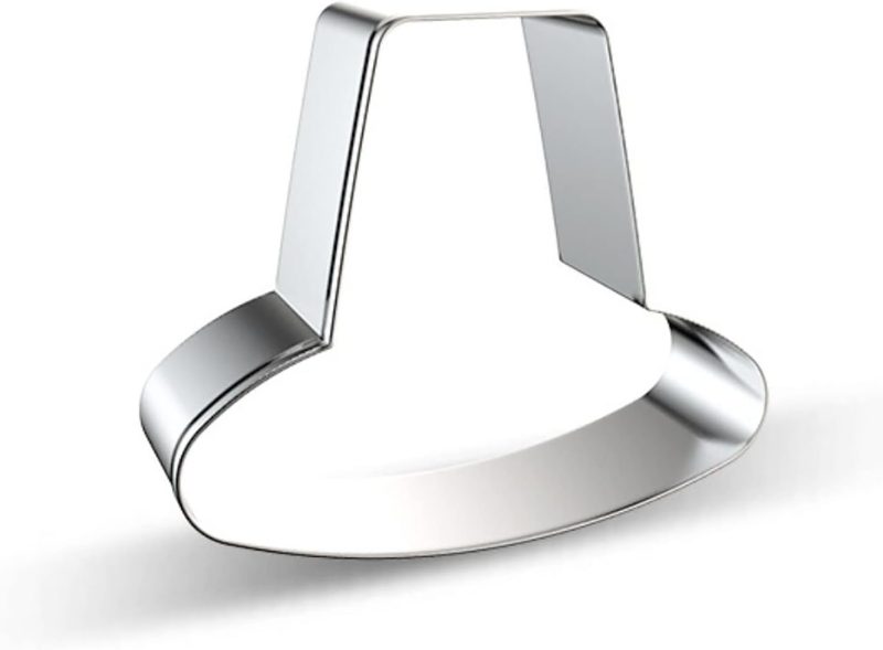 41HBva-tUzL._AC_SL1500 WDYJMALL Hat Cookie Cutter Stainless Steel - Image 1