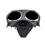 Mercedes W203 C Class Centre Console Dual Cup Holder Insert Black Beige B0C374PP