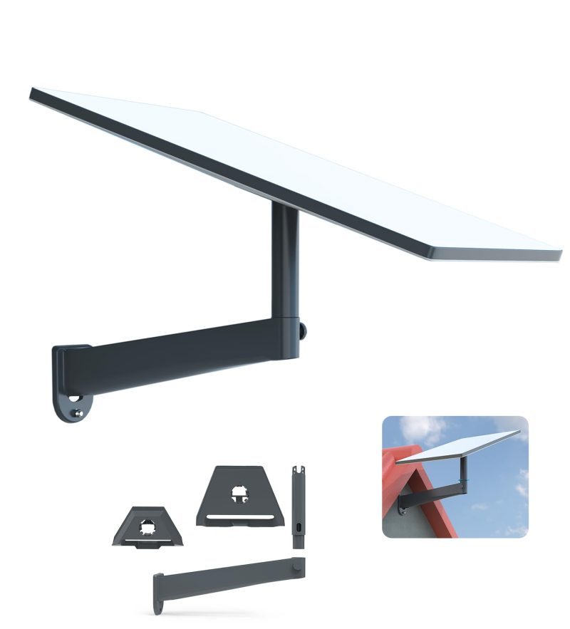 Starlink Gen 3 Wall Mount Bracket Adjustable Secure Stable Support