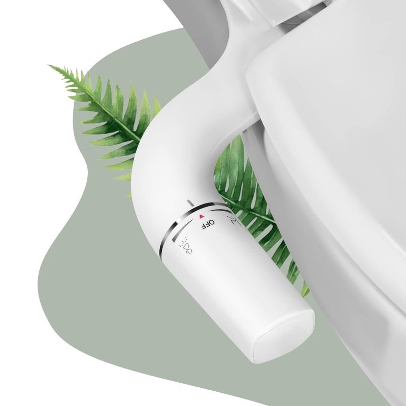SAMODRA Classic 7.0 Bidet Toilet Seat Attachment Dual Nozzle Non Electric - Image 1