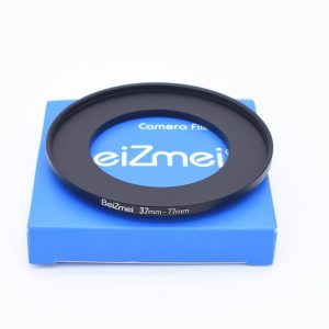 BEIZMEI 49mm to 55mm Camera Filters Ring - Image 1