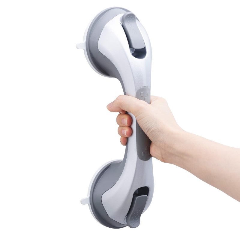 TAILI Suction Grab Rail Bathroom Safety Handle 31cm No Drilling