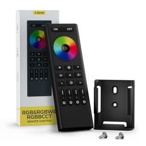 BTF-LIGHTING RF Remote LED Strip Controller 4 Zone 30M Range (New other)