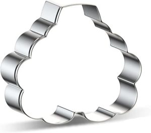 Turkey Biscuit Cookie Cutter Stainless Steel Fun Shapes for Baking