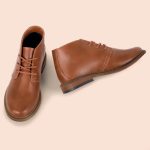 Harvest Land Boys School Shoes Classic Oxford Lace Up Size 1 - Image 6