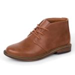 Harvest Land Boys School Shoes Classic Oxford Lace Up Size 1 - Image 1