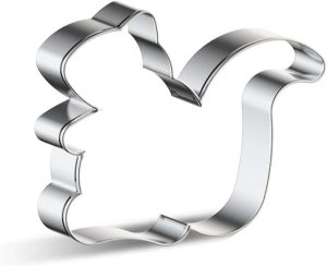 Squirrel Cookie Cutter Stainless Steel Fun Shapes for Baking