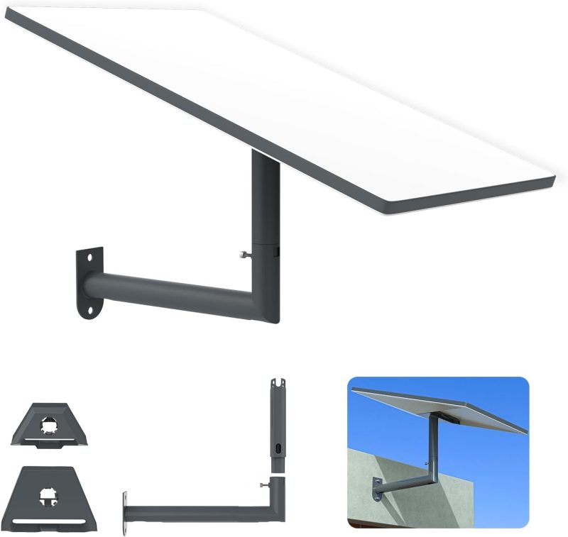 Starlink Wall Mount Bracket Adjustable for Gen 3 V3 Gen 2 V2 Starlink Wall