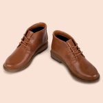 Harvest Land Boys School Shoes Classic Oxford Lace Up Size 1 - Image 3