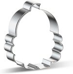 WDYJMALL Chicken Cookie Cutter Stainless Steel - Image 1