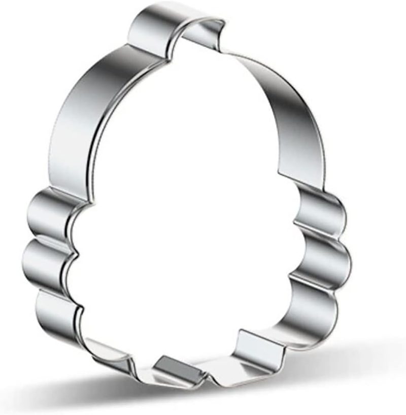 51PJR6vnSmL._AC_SL1500 WDYJMALL Chicken Cookie Cutter Stainless Steel - Image 1