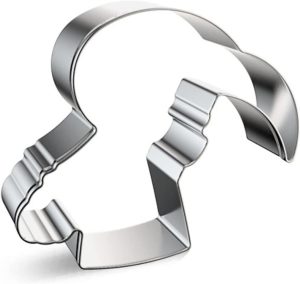 Grim Reaper Cookie Cutter Stainless Steel Perfect for Halloween