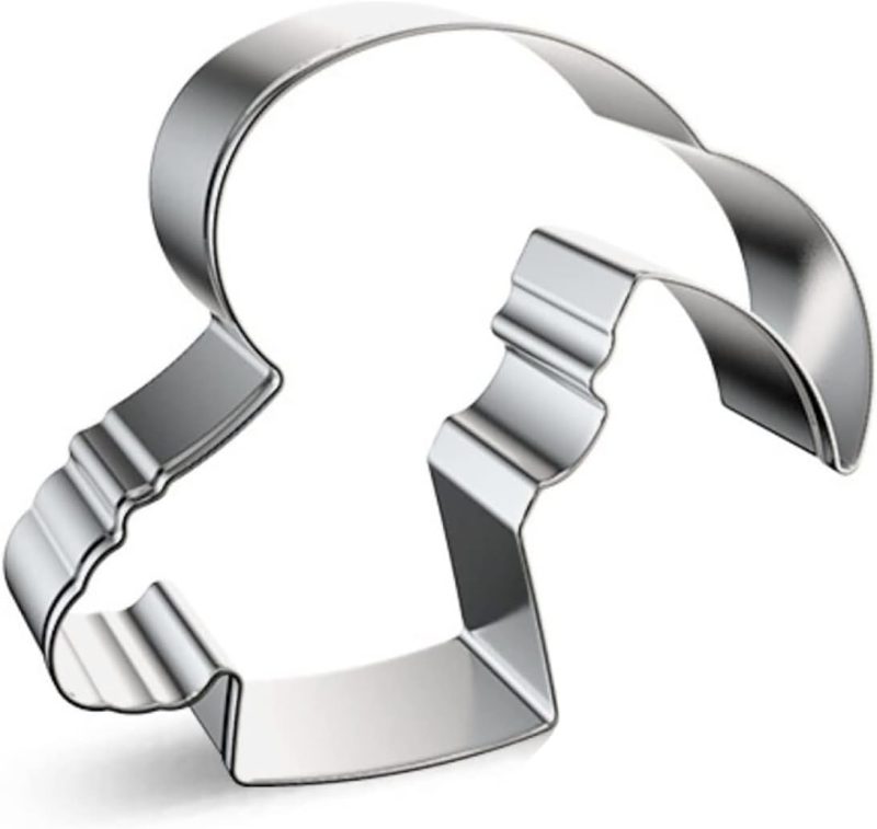 Grim Reaper Cookie Cutter Stainless Steel Perfect for Halloween