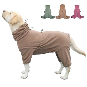 Dog Pajamas 5XL Stretch Jumpsuit Onesie Bodysuit for Large Dogs Soft