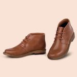 Harvest Land Boys School Shoes Classic Oxford Lace Up Size 1 - Image 5