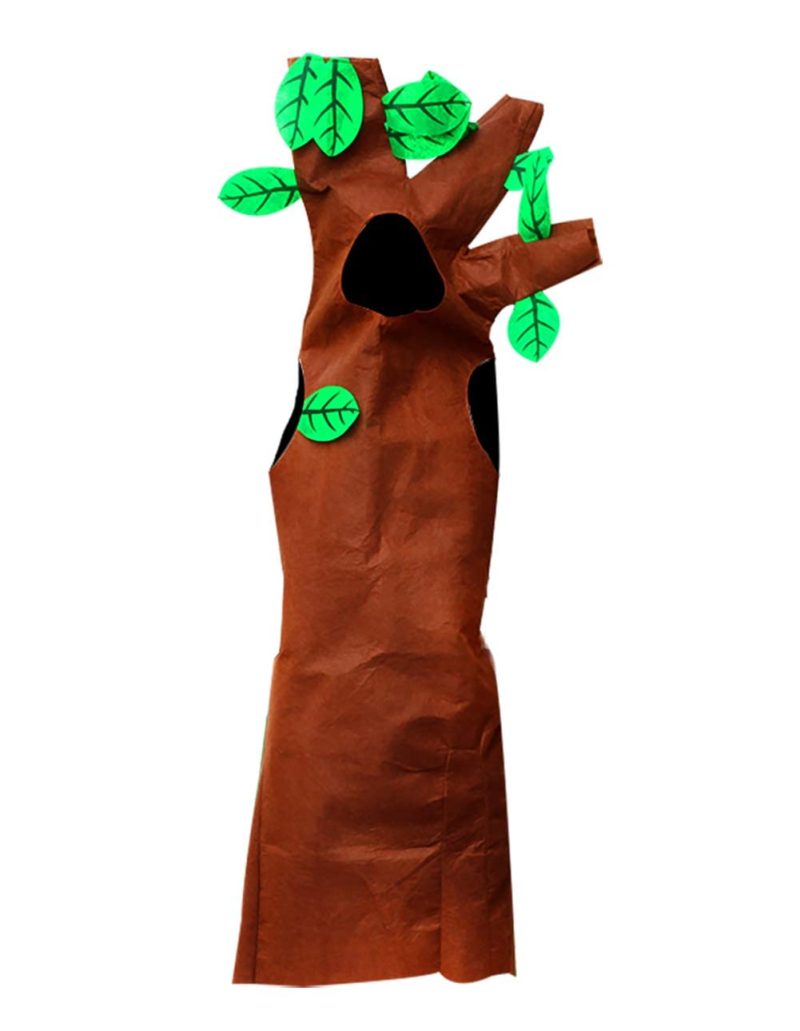 Adult Tree Costume Halloween Fancy Dress Outfit Unisex 160-170cm