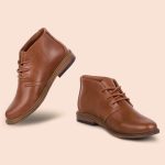 Harvest Land Boys School Shoes Classic Oxford Lace Up Size 1 - Image 4