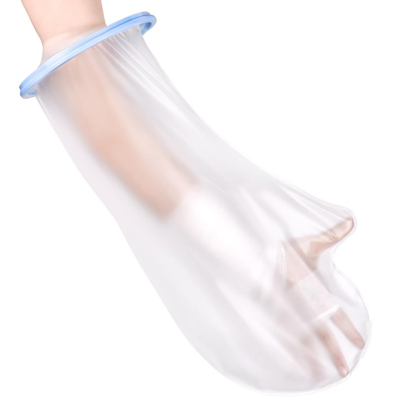 51u-iA1I-L Waterproof Arm Cast Cover for Shower Reusable Skin Friendly