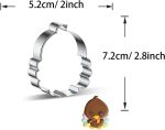 WDYJMALL Chicken Cookie Cutter Stainless Steel - Image 2