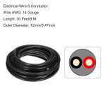 DMiotech 14AWG 6 Core Cable 30ft 9m UL2464 300V - Image 2