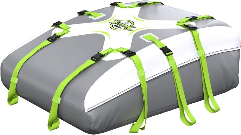 Sailnovo 20 Cu Ft Waterproof Roof Luggage Bag Soft Roof Box - Image 1