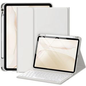 Keyboard Case for iPad Air 11 Detachable Magnetic Anti-fall