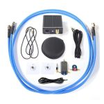 Radio Receiving Antenna Tuner 50KHz-500MHz Receiver Antenna Blue Radio