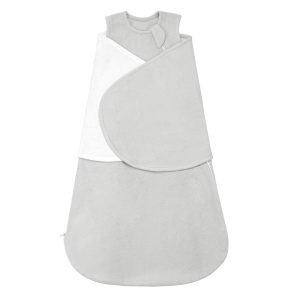 Baby Swaddle Sleeping Bag 1.5 Tog Winter Fleece 0-6 Months