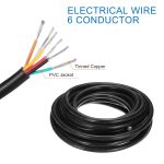 DMiotech 14AWG 6 Core Cable 30ft 9m UL2464 300V - Image 4